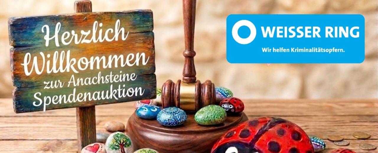 Herzlich Willkommen zur Anachsteine Spendenaktion
