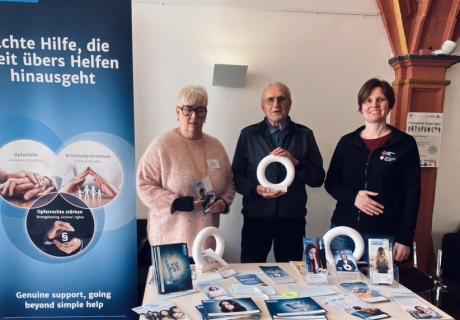 Weltfrauentag in Andernach (Foto: Reinhard Jakob/WEISSER RING)